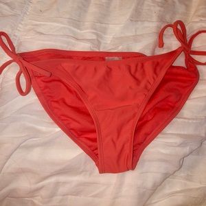 Coral Bikini bottoms